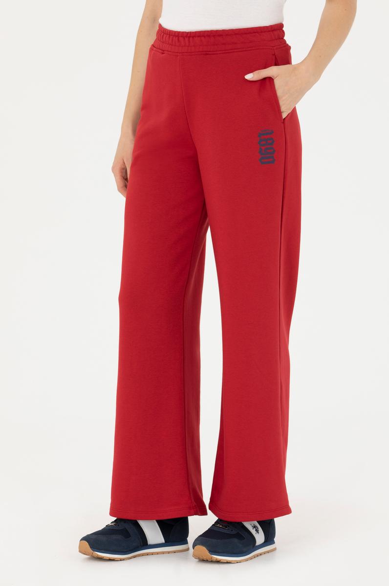 Kadın Kırmızı Eşofman Altı