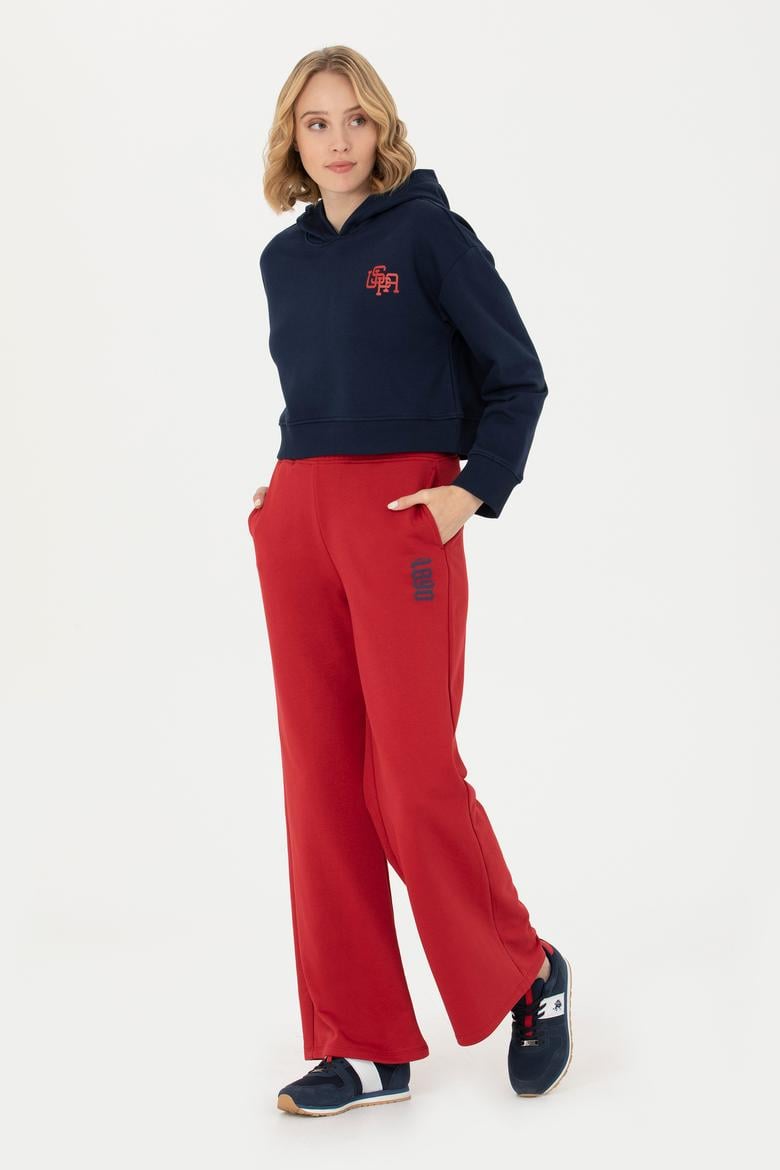 Kadın Kırmızı Eşofman Altı - 50271855030