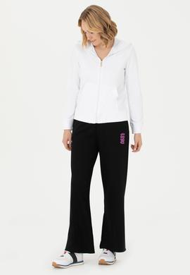 Kadın Siyah Eşofman Altı - 50271855054