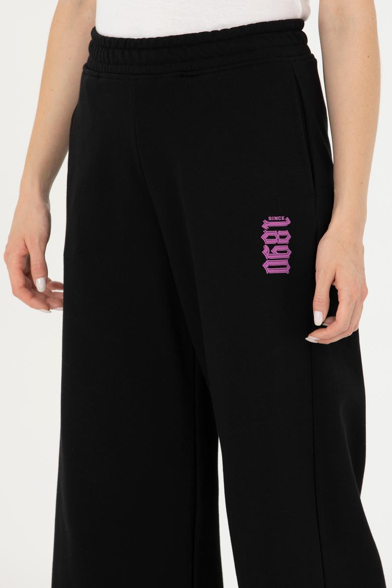 Kadın Siyah Eşofman Altı - 50271855054