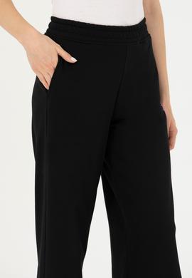 Kadın Siyah Eşofman Altı - 50271855054