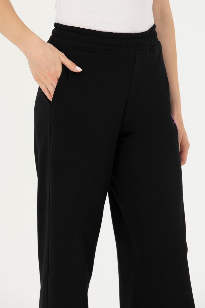 Kadın Siyah Eşofman Altı - 50271855054