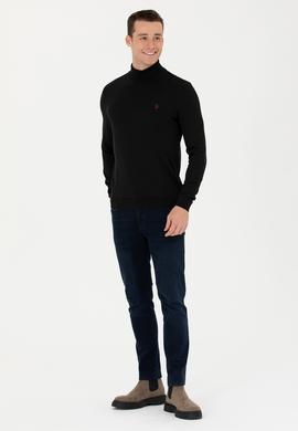 Erkek Siyah Basic Kazak - 50275847019