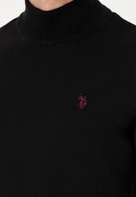 Erkek Siyah Basic Kazak - 50275847019