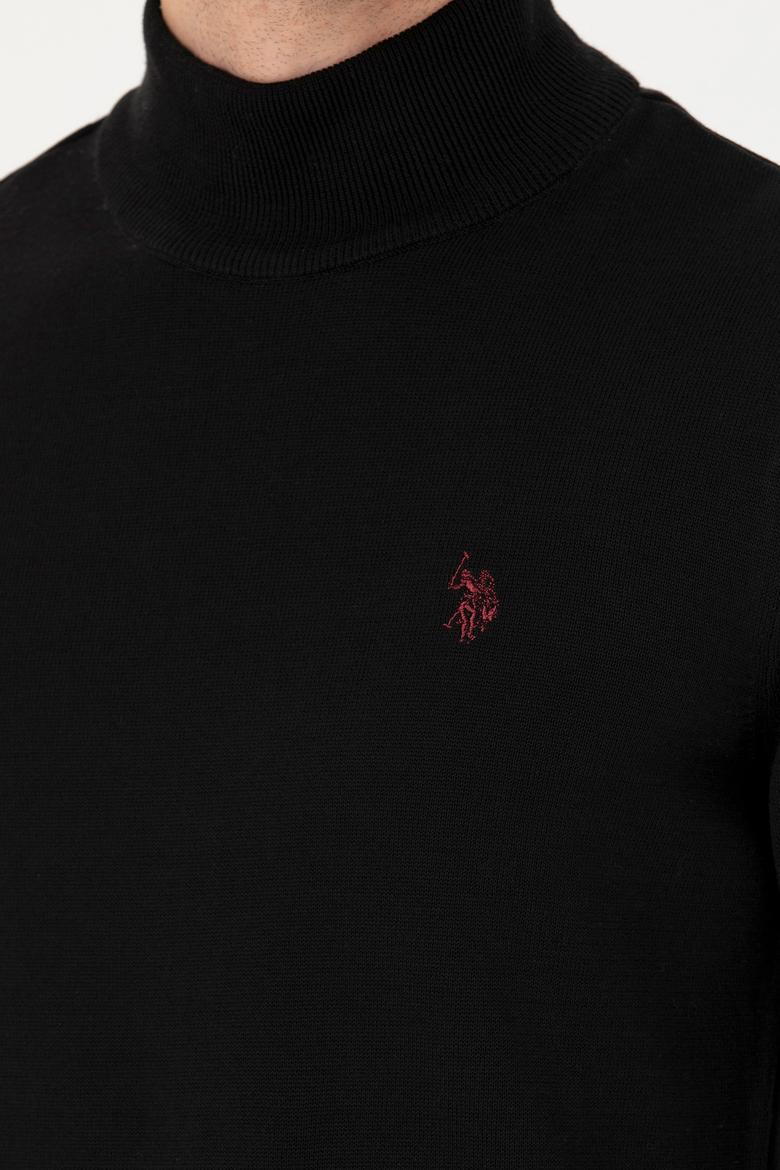 Erkek Siyah Basic Kazak - 50275847019