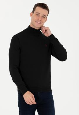 Erkek Siyah Basic Kazak - 50275847019