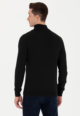 Erkek Siyah Basic Kazak - 50275847019