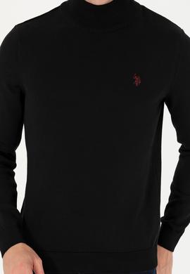 Erkek Siyah Basic Kazak - 50275847019