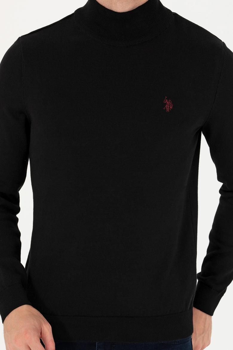 Erkek Siyah Basic Kazak - 50275847019