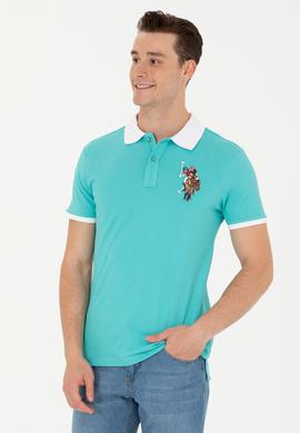 Erkek Mint Basic Polo Yaka Tişört - 50263005092