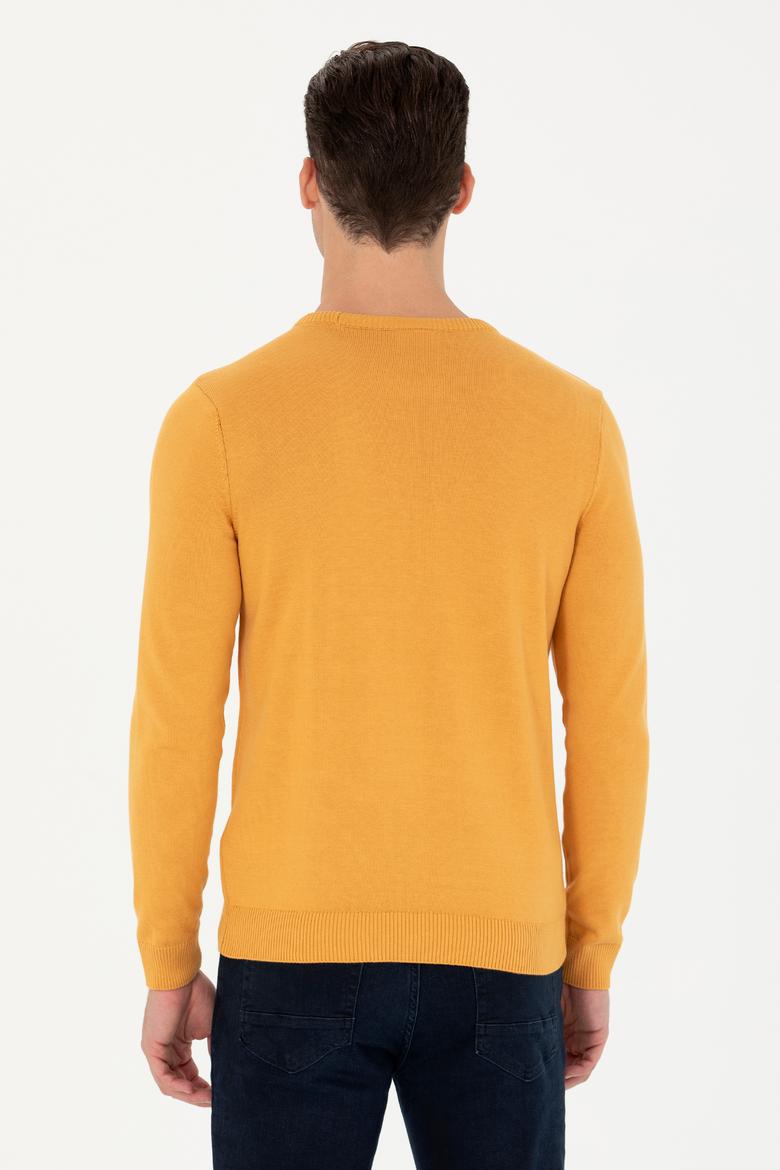 Erkek Hardal Kazak - 50272090019