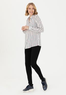 Kadın Siyah Jean Pantolon - 50272299002