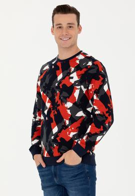 Erkek Lacivert Sweatshirt - 50270871001