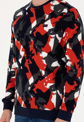 Erkek Lacivert Sweatshirt - 50270871001