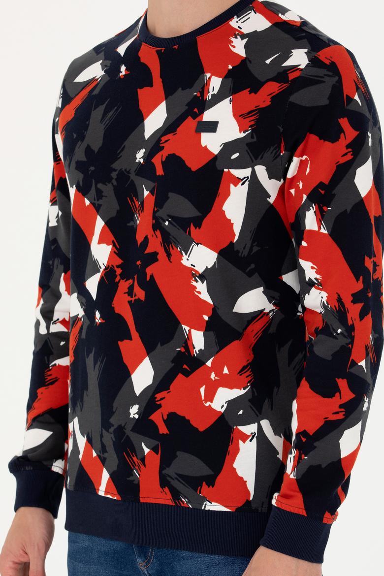 Erkek Lacivert Sweatshirt - 50270871001