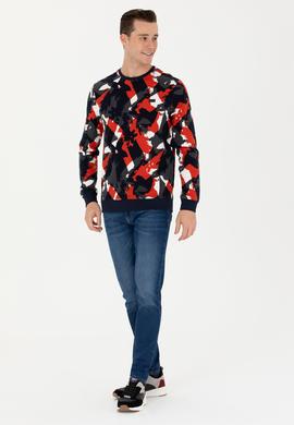 Erkek Lacivert Sweatshirt - 50270871001