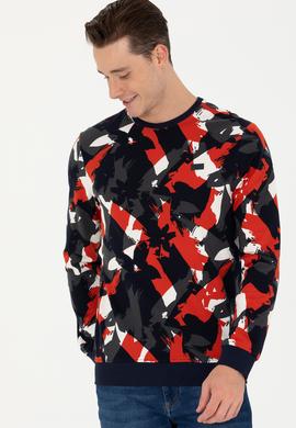 Erkek Lacivert Sweatshirt - 50270871001