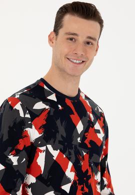 Erkek Lacivert Sweatshirt - 50270871001