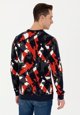 Erkek Lacivert Sweatshirt - 50270871001