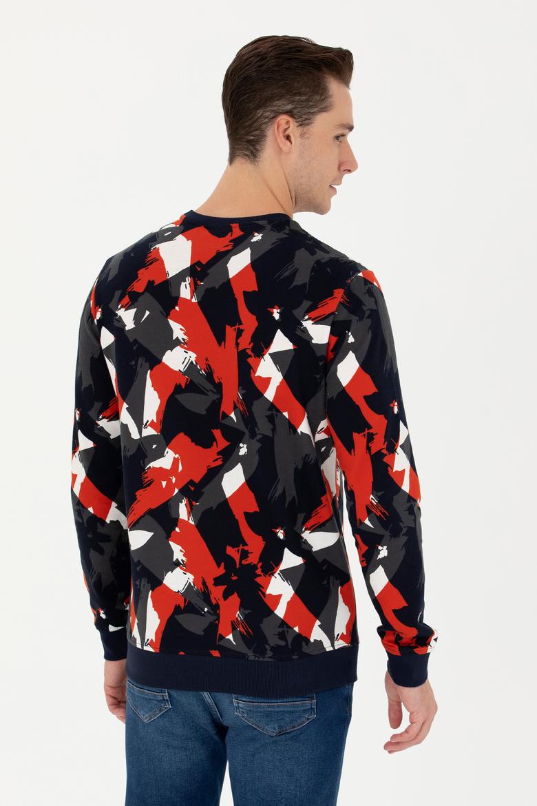 Erkek Lacivert Sweatshirt - 50270871001