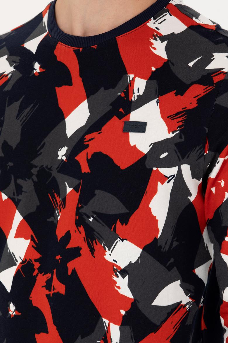 Erkek Lacivert Sweatshirt - 50270871001