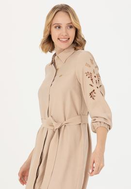 Kadın Kum Dokuma Elbise - 50271167010