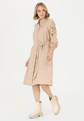 Kadın Kum Dokuma Elbise - 50271167010
