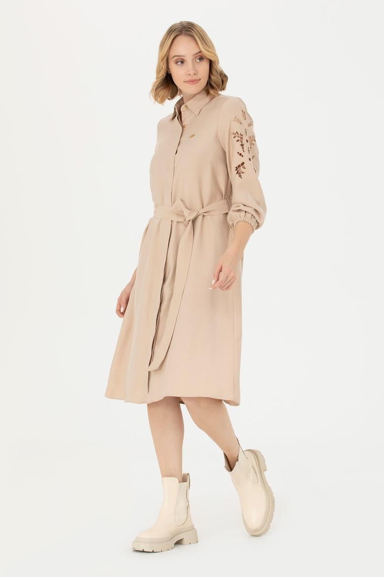 Kadın Kum Dokuma Elbise