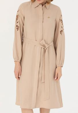 Kadın Kum Dokuma Elbise - 50271167010