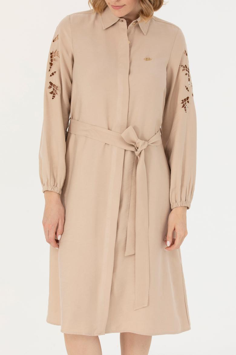 Kadın Kum Dokuma Elbise - 50271167010