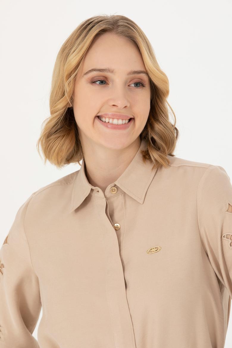 Kadın Kum Dokuma Elbise - 50271167010