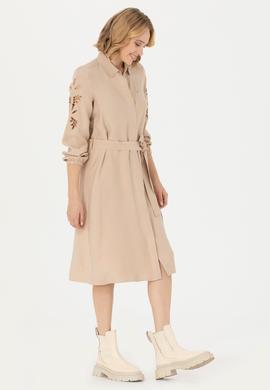 Kadın Kum Dokuma Elbise - 50271167010