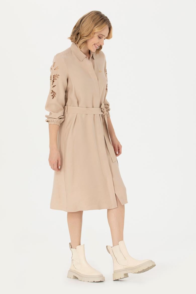 Kadın Kum Dokuma Elbise - 50271167010