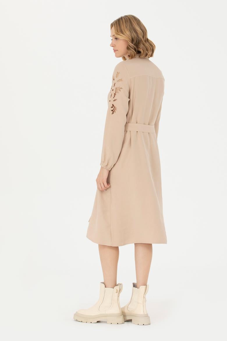 Kadın Kum Dokuma Elbise - 50271167010