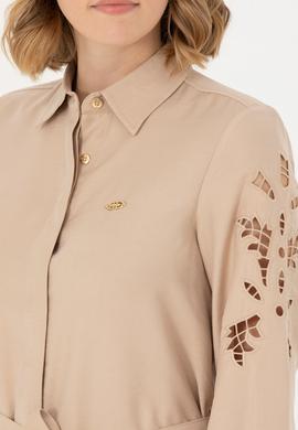 Kadın Kum Dokuma Elbise - 50271167010