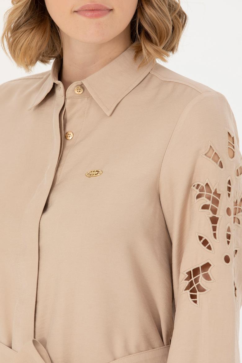 Kadın Kum Dokuma Elbise - 50271167010