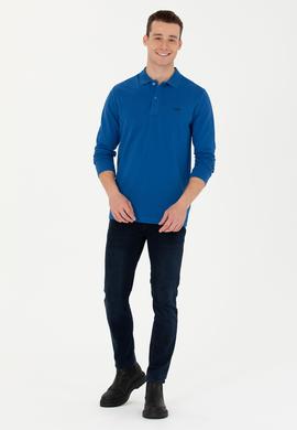 Erkek Saks Basic Sweatshirt - 50276314021