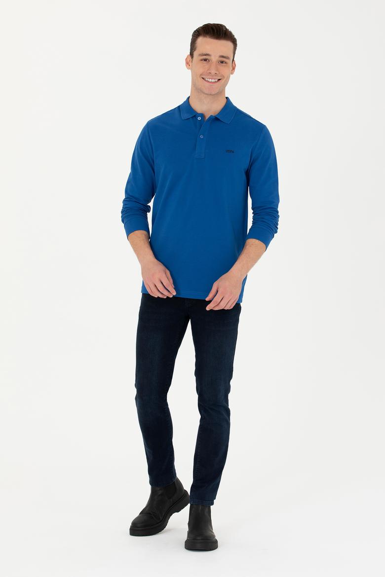 Erkek Saks Basic Sweatshirt - 50276314021