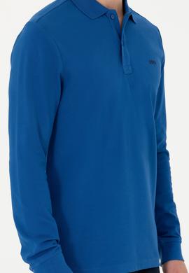 Erkek Saks Basic Sweatshirt - 50276314021
