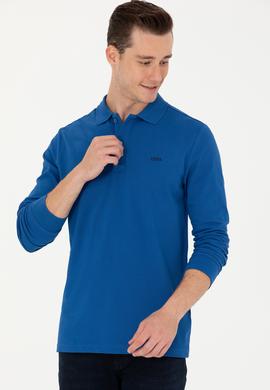 Erkek Saks Basic Sweatshirt - 50276314021