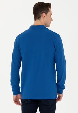 Erkek Saks Basic Sweatshirt - 50276314021