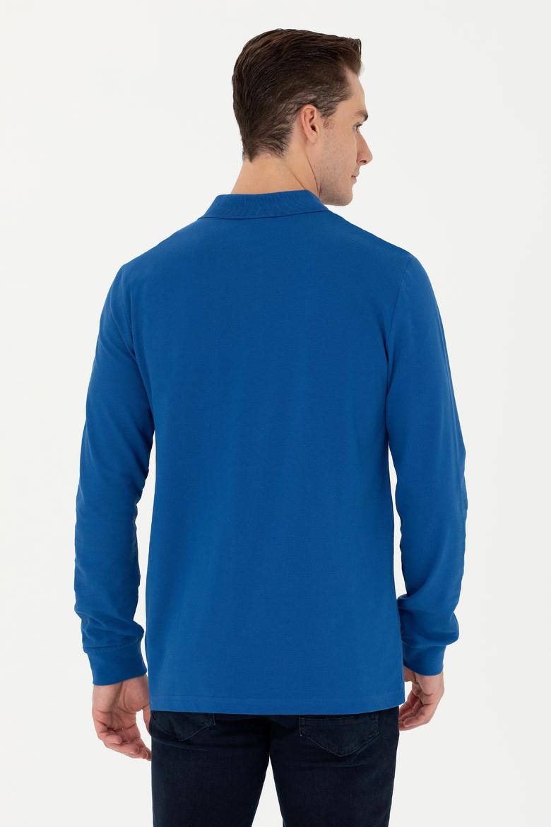 Erkek Saks Basic Sweatshirt - 50276314021