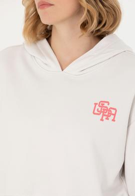 Kadın Taş Kapüşonlu Sweatshirt - 50279848020