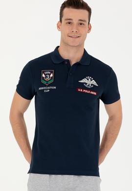 Erkek Lacivert Polo Yaka Tişört - 50270856003