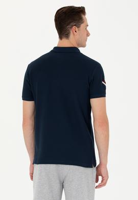 Erkek Lacivert Polo Yaka Tişört - 50270856003