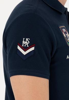 Erkek Lacivert Polo Yaka Tişört - 50270856003