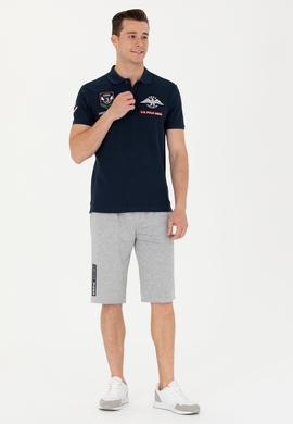 Erkek Lacivert Polo Yaka Tişört - 50270856003