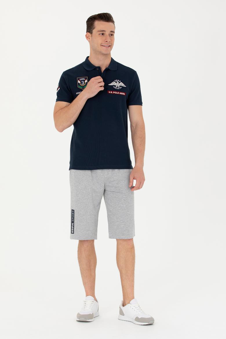 Erkek Lacivert Polo Yaka Tişört - 50270856003