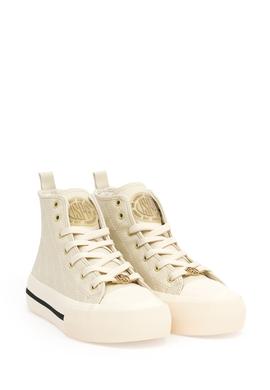 Kadın Bej Spor Ayakkabı - 50277352001