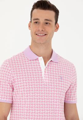 Erkek Manolya Polo Yaka Tişört - 50263526024